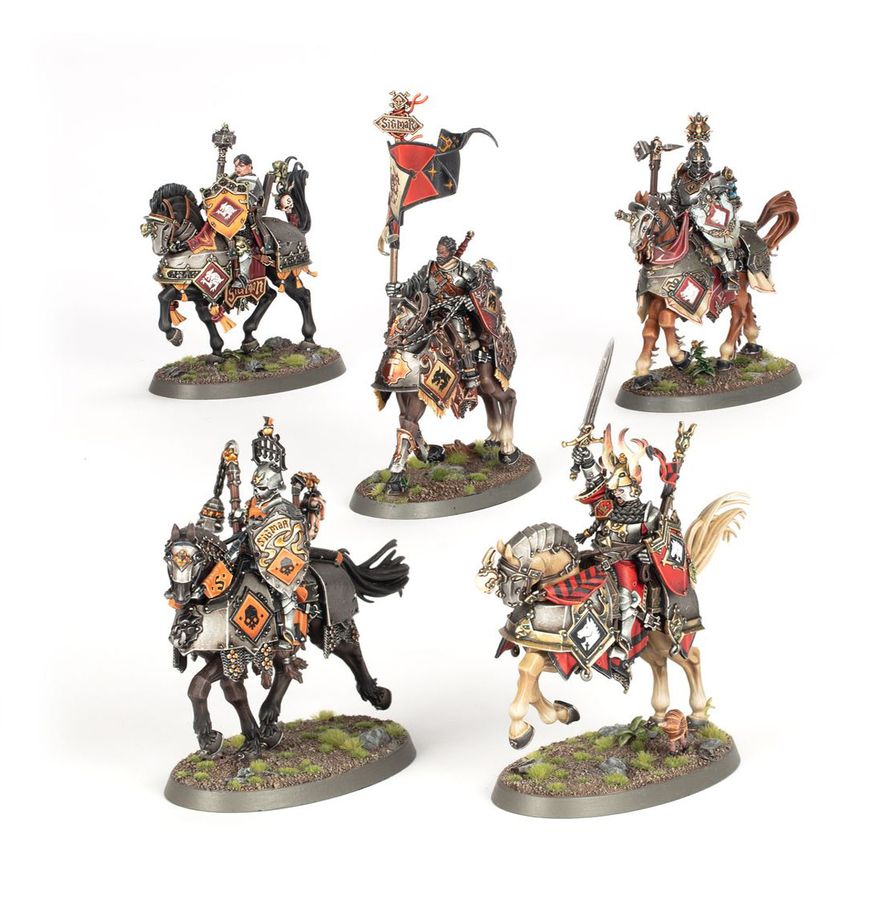 Cities of Sigmar - Freeguild Cavaliers