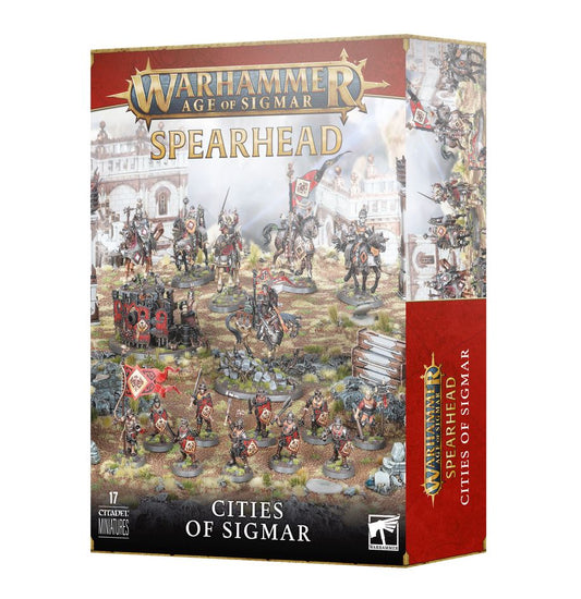 Spearhead - Cities of Sigmar