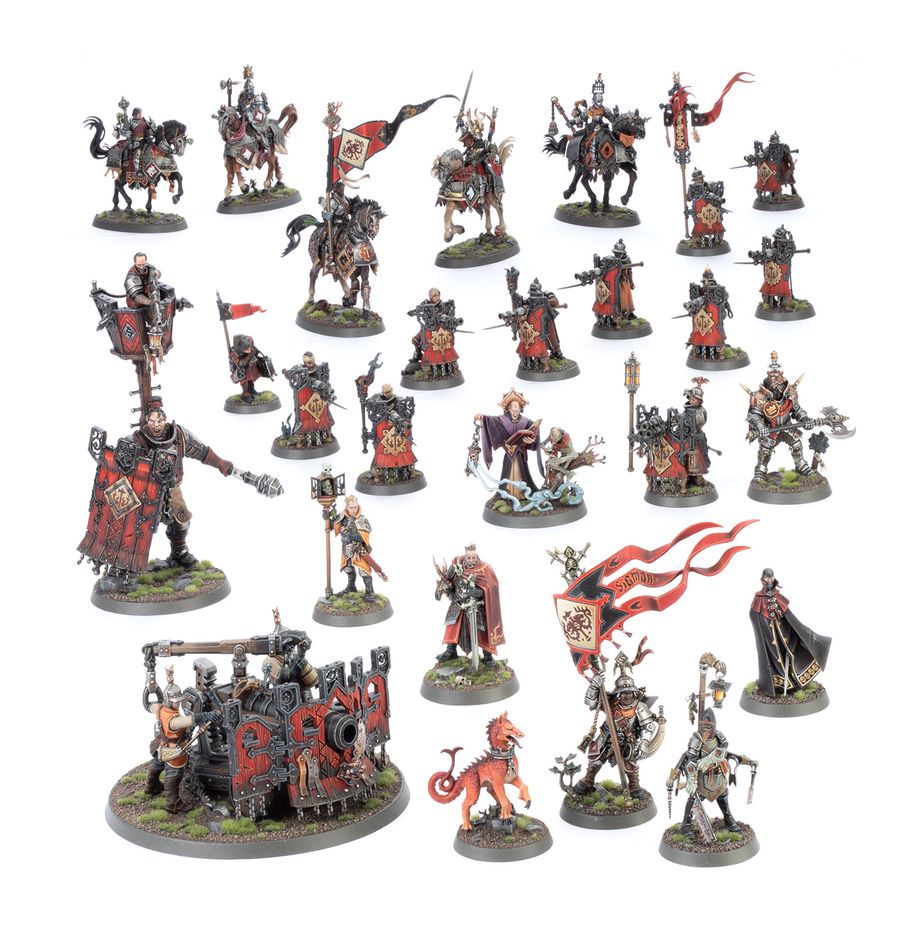 Cities of Sigmar Battleforce - Founding Foray