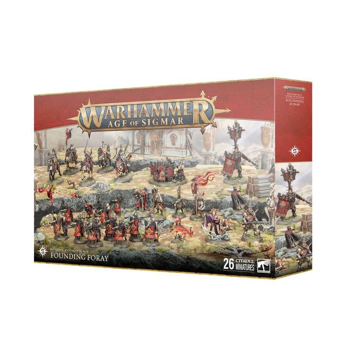 Cities of Sigmar Battleforce - Founding Foray – A-list Games