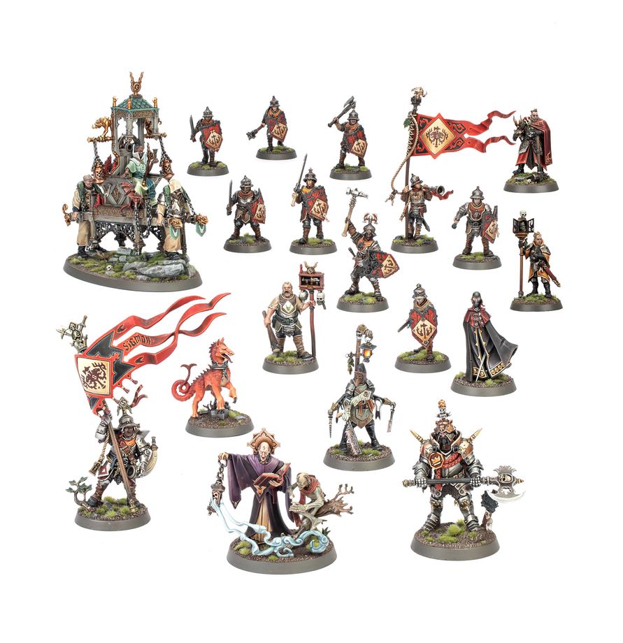 Spearhead - Cities of Sigmar - Zenestra's Zealots