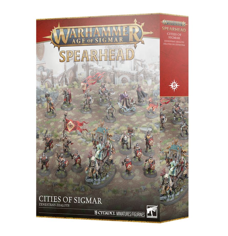 Spearhead - Cities of Sigmar - Zenestra's Zealots