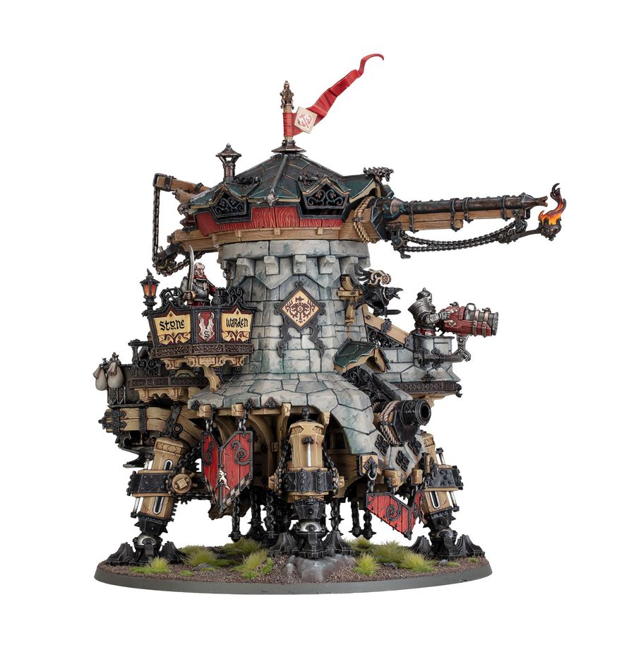 Cities of Sigmar - Cannonade Cogfort