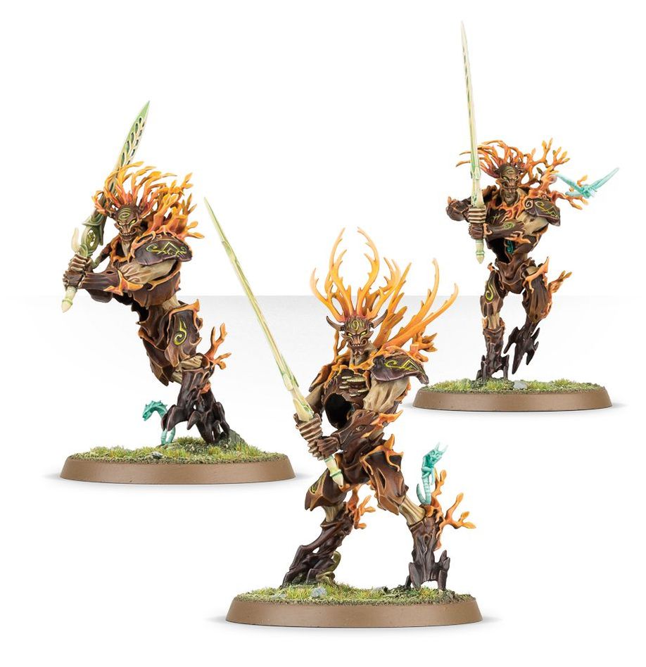 Sylvaneth - Kurnoth Hunters