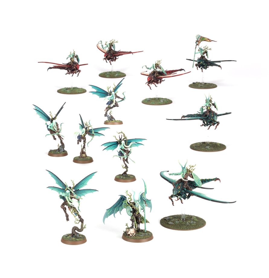 Spearhead - Sylvaner - Spitewing Flight