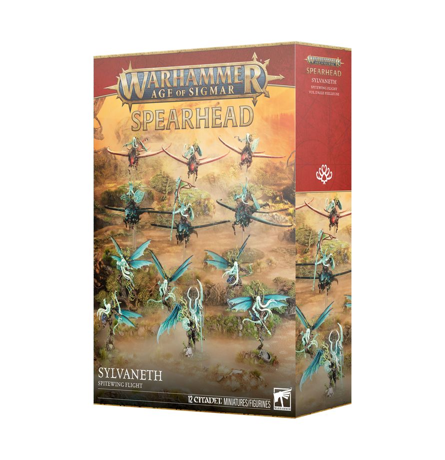 Spearhead - Sylvaner - Spitewing Flight