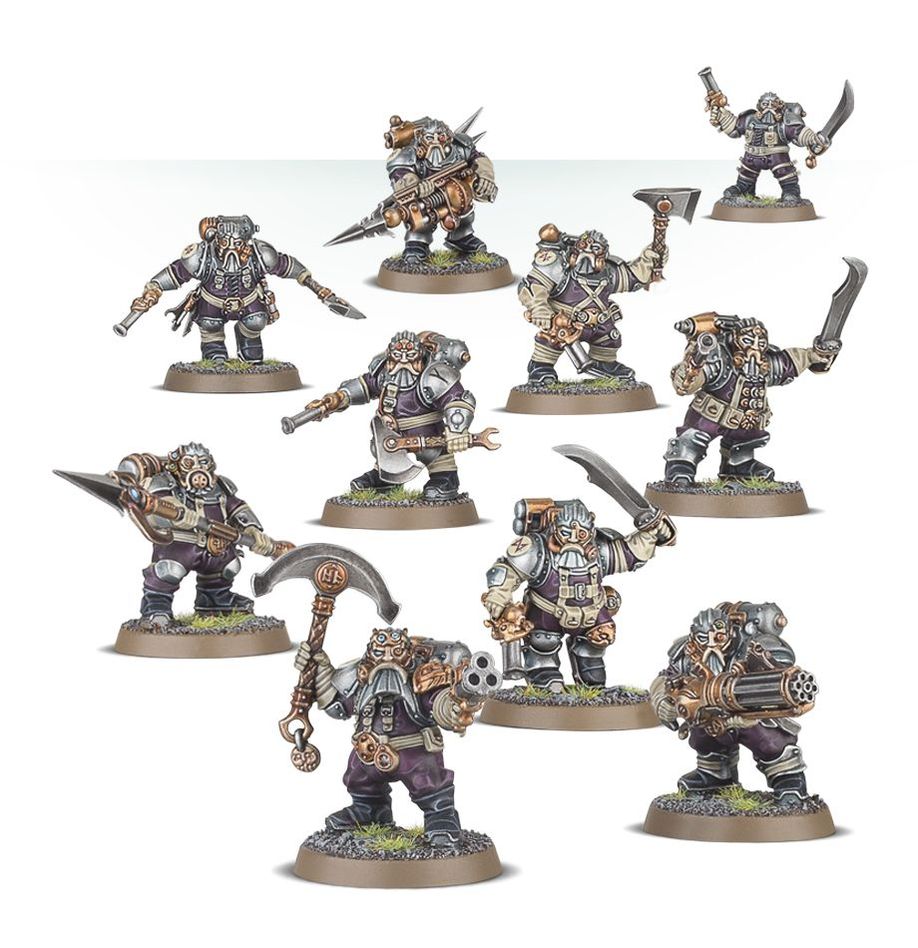 Kharadron Overlords - Arkanaut Company