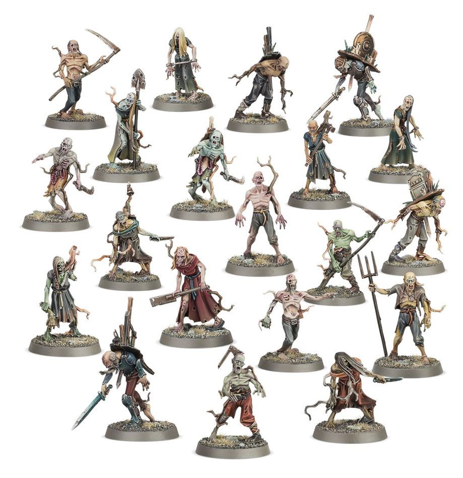 Soulblight Gravelords - Deadwalker Zombies