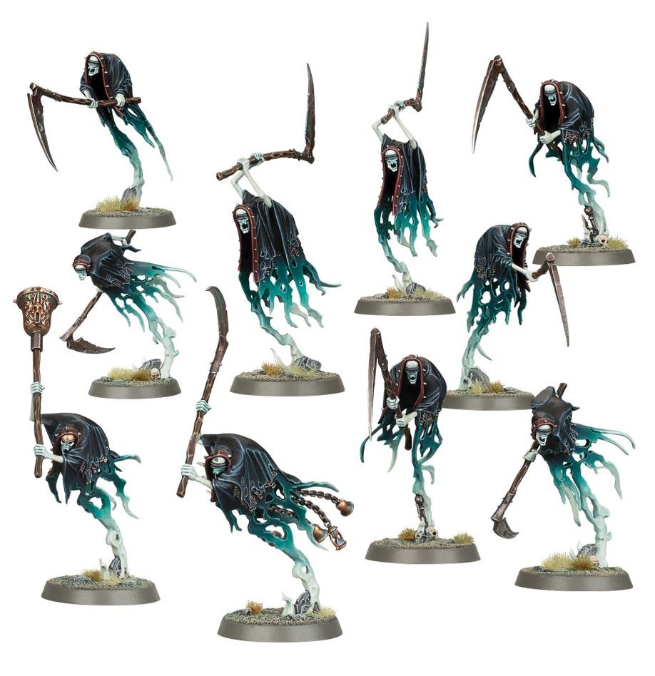 NIghthaunt - Grimghast Reapers