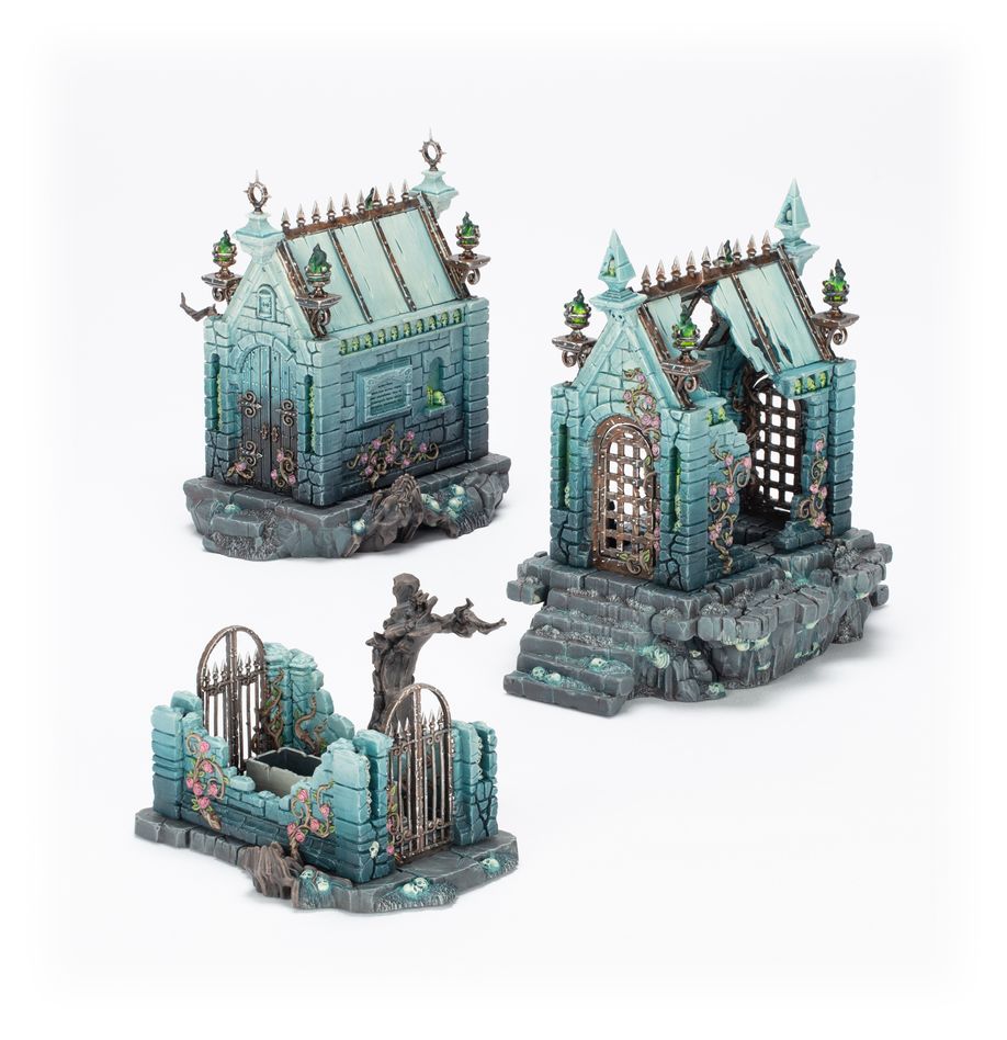 Soulblight Graveyards - Cursed Sepulchre