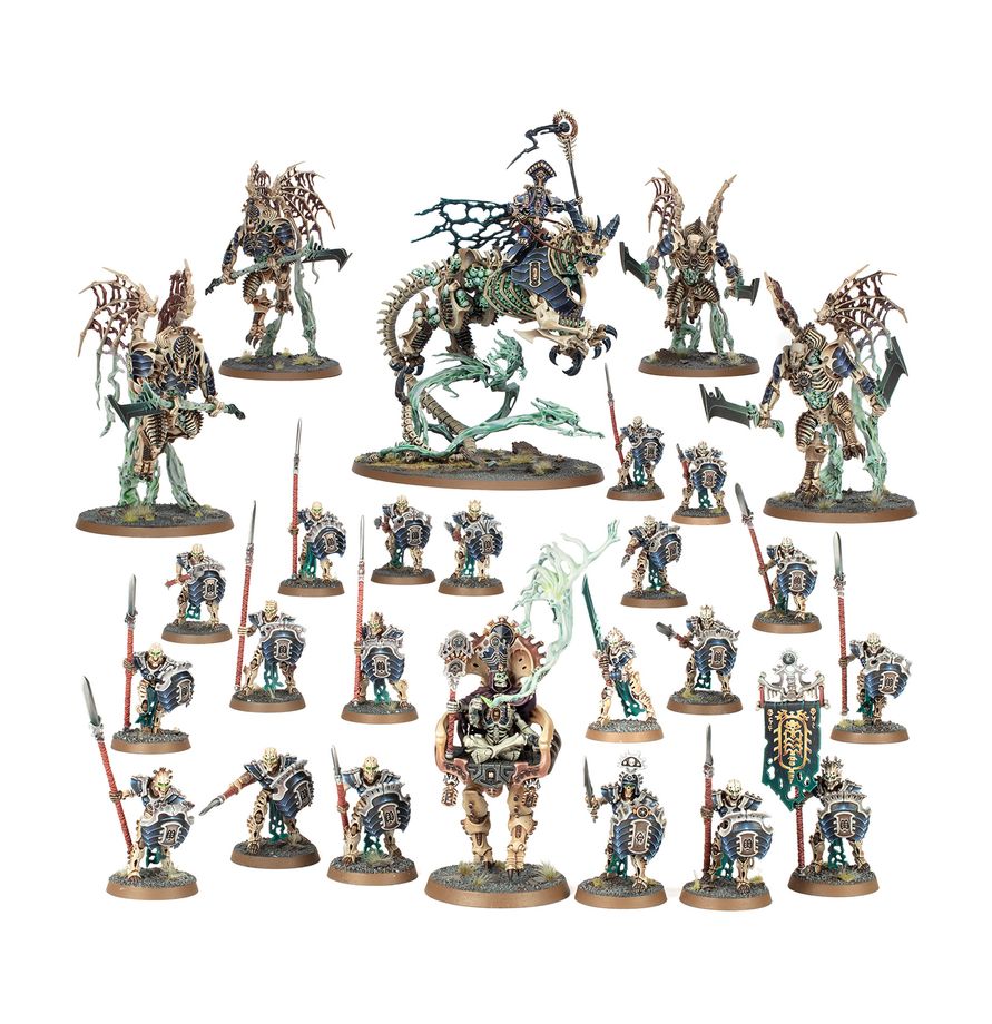 Ossiarch Bonereapers - Null Myriad Phalanx Battleforce
