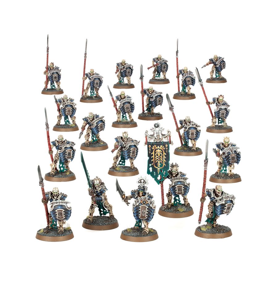 Ossiarch Bonereapers - Null Myriad Phalanx Battleforce