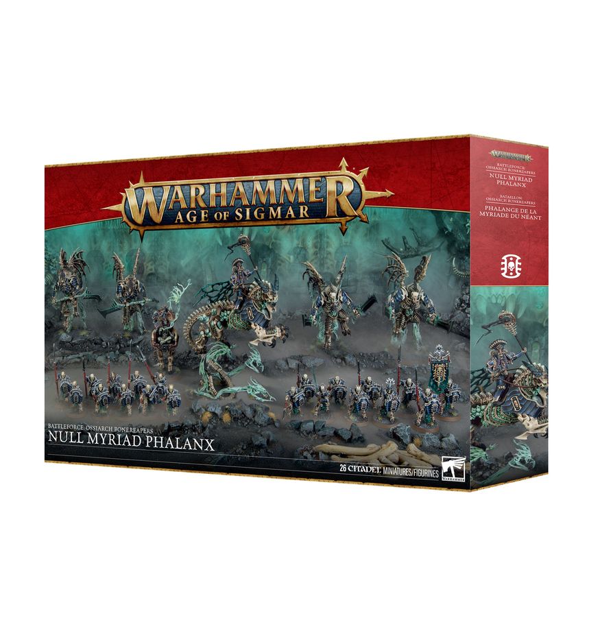 Ossiarch Bonereapers - Null Myriad Phalanx Battleforce