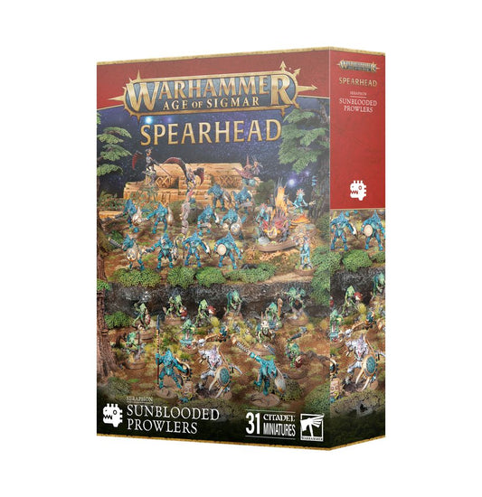 Spearhead: Seraphon - Sunblood Prowlers