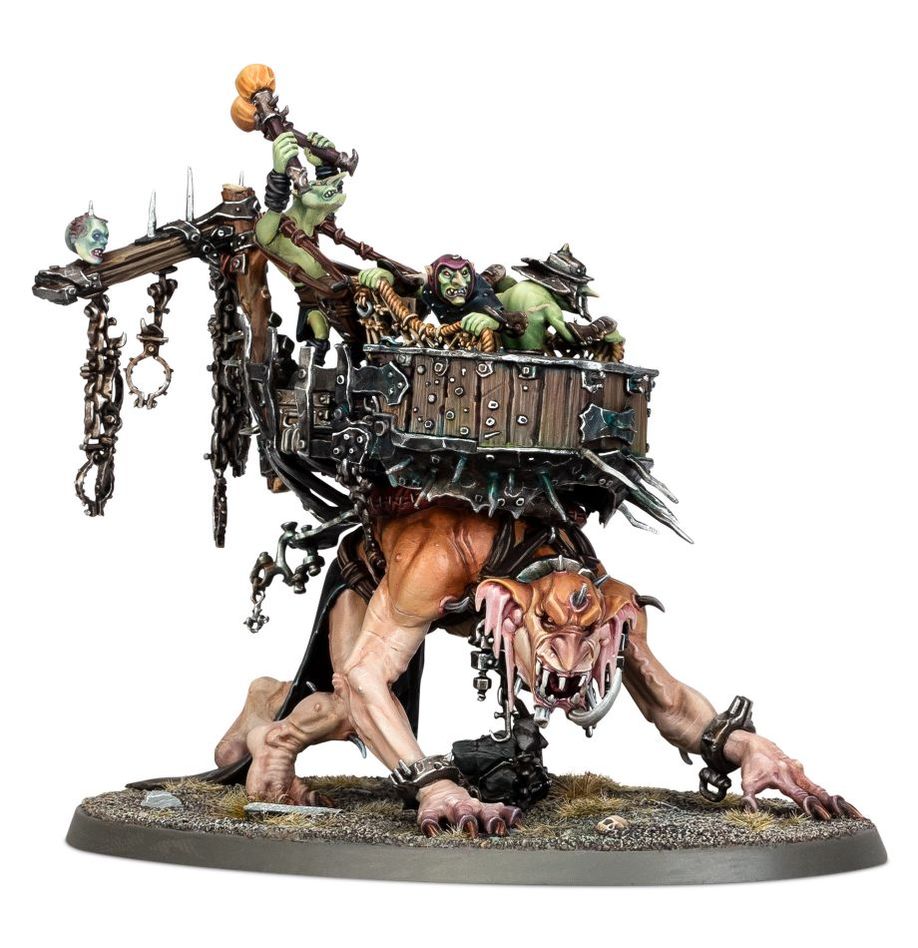 Orruk Warclans - Marshcrawla Sloggoth