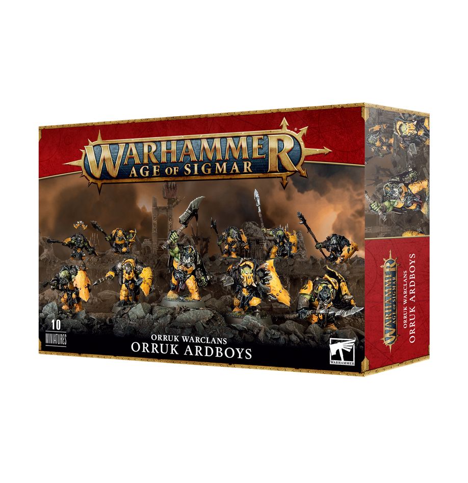 Orruk Warclans - Orruk Ardboyz