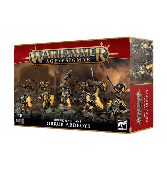 Orruk Warclans - Orruk Ardboyz