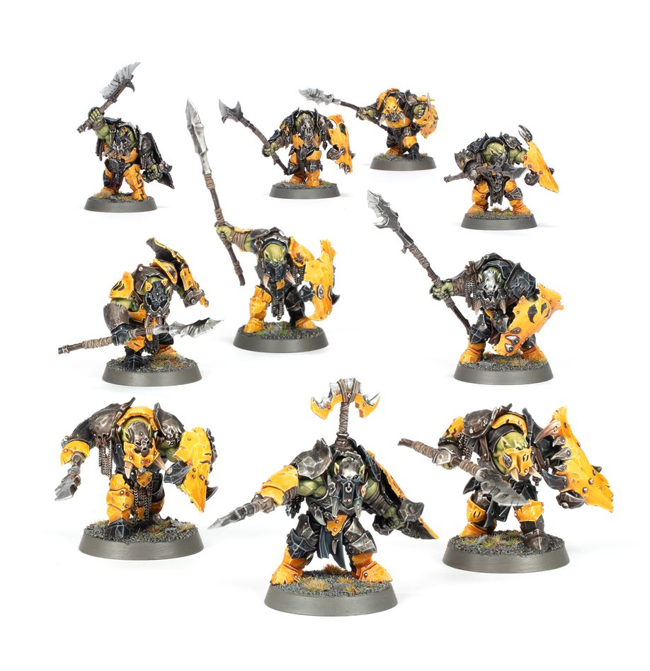 Orruk Warclans - Orruk Ardboyz