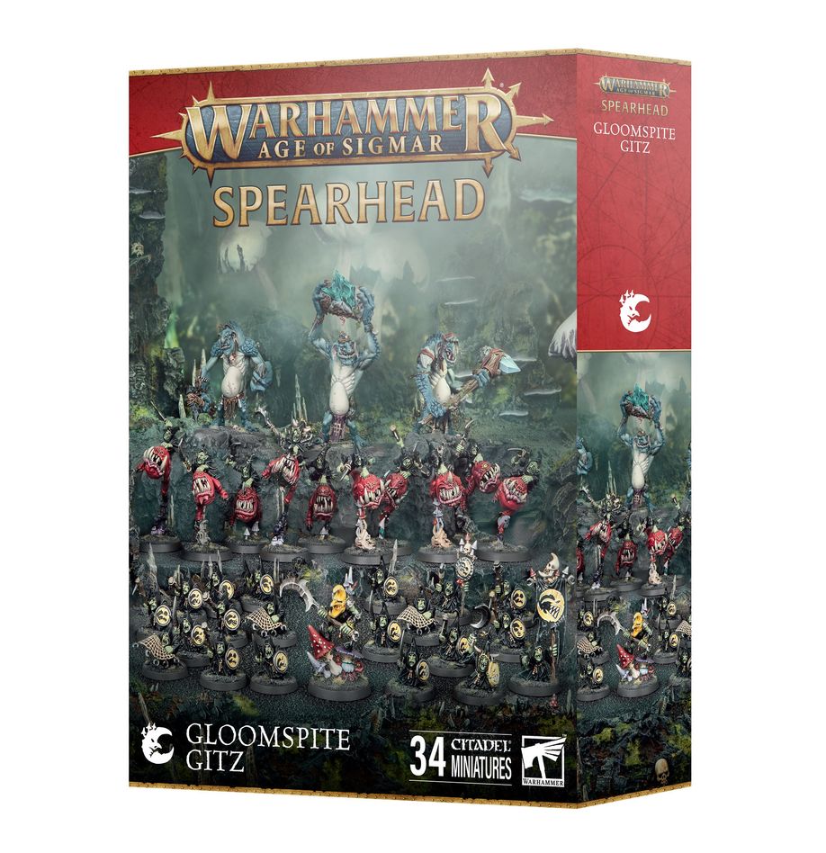 Spearhead - Gloomspite Gitz