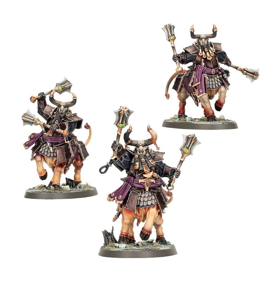 Helsmiths of Hashut - Bull Centaurs