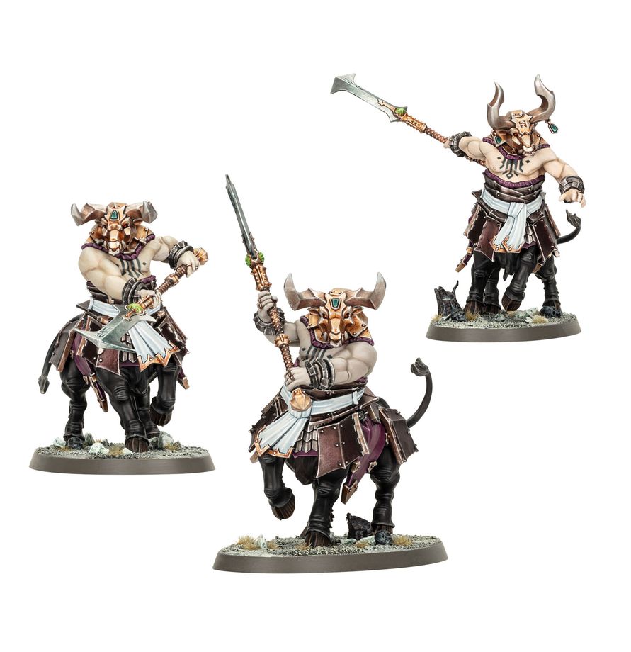 Helsmiths of Hashut - Bull Centaurs