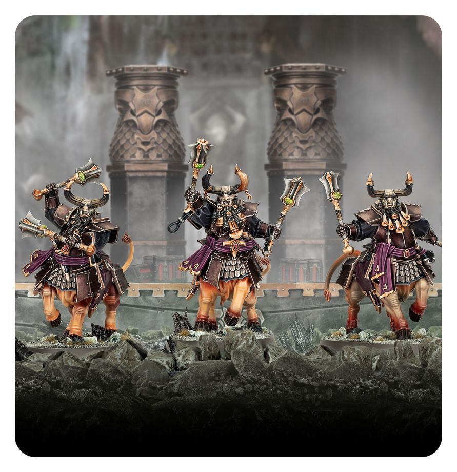Helsmiths of Hashut - Bull Centaurs
