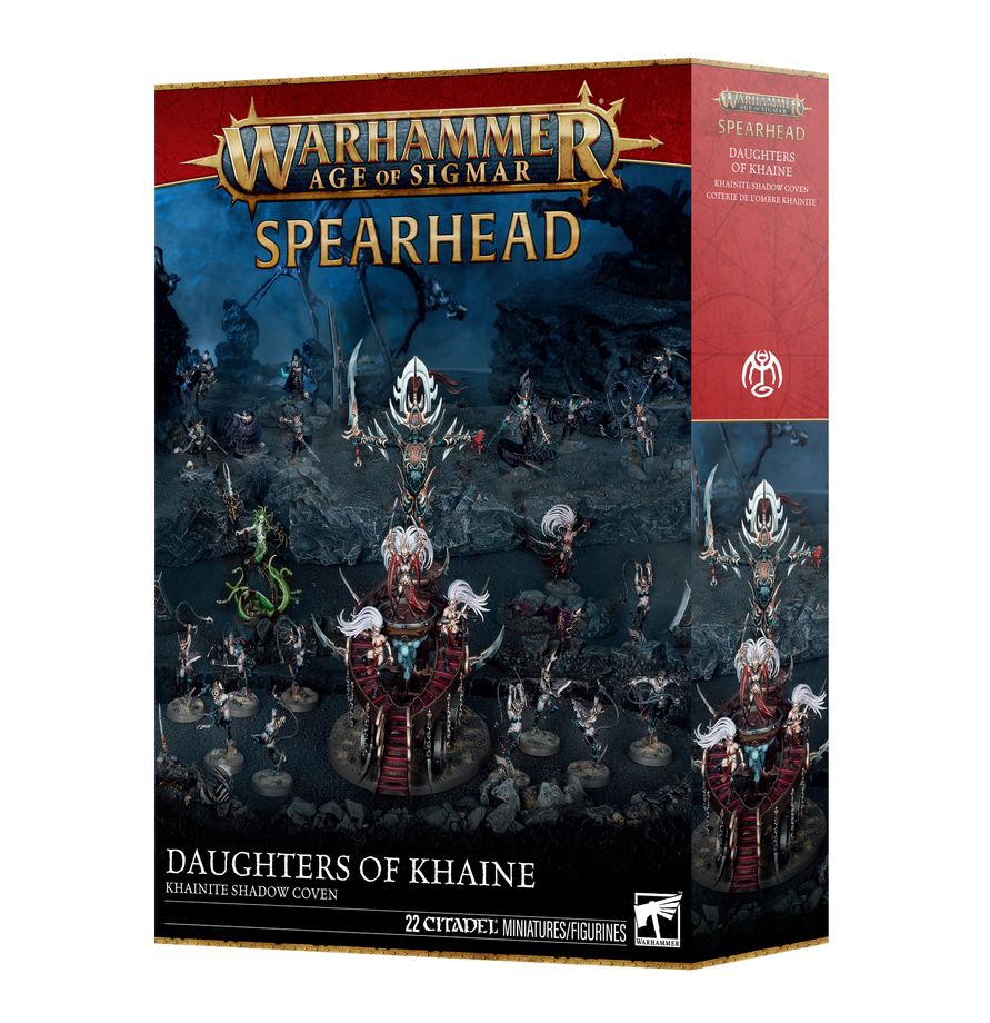 Spearhead - Daughter's of Khaine - Khainite Shadow Coven