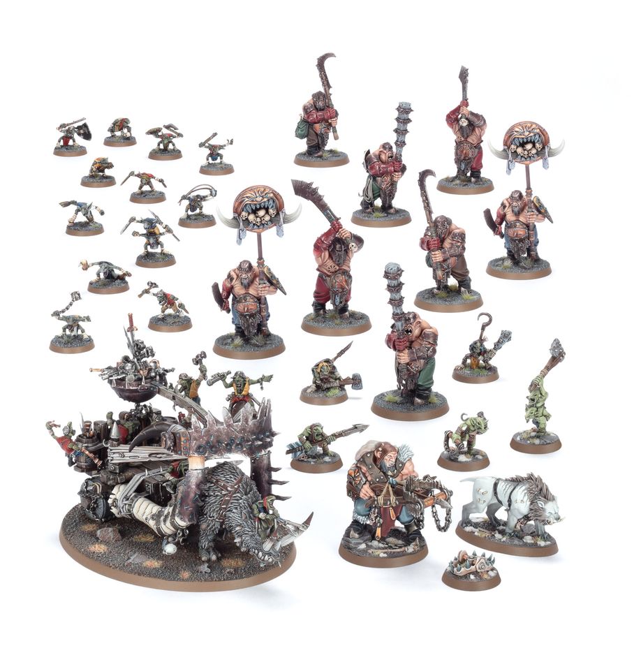 Spearhead: Ogor Mawtribes - Scrapgut
