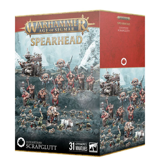 Spearhead: Ogor Mawtribes - Scrapgut