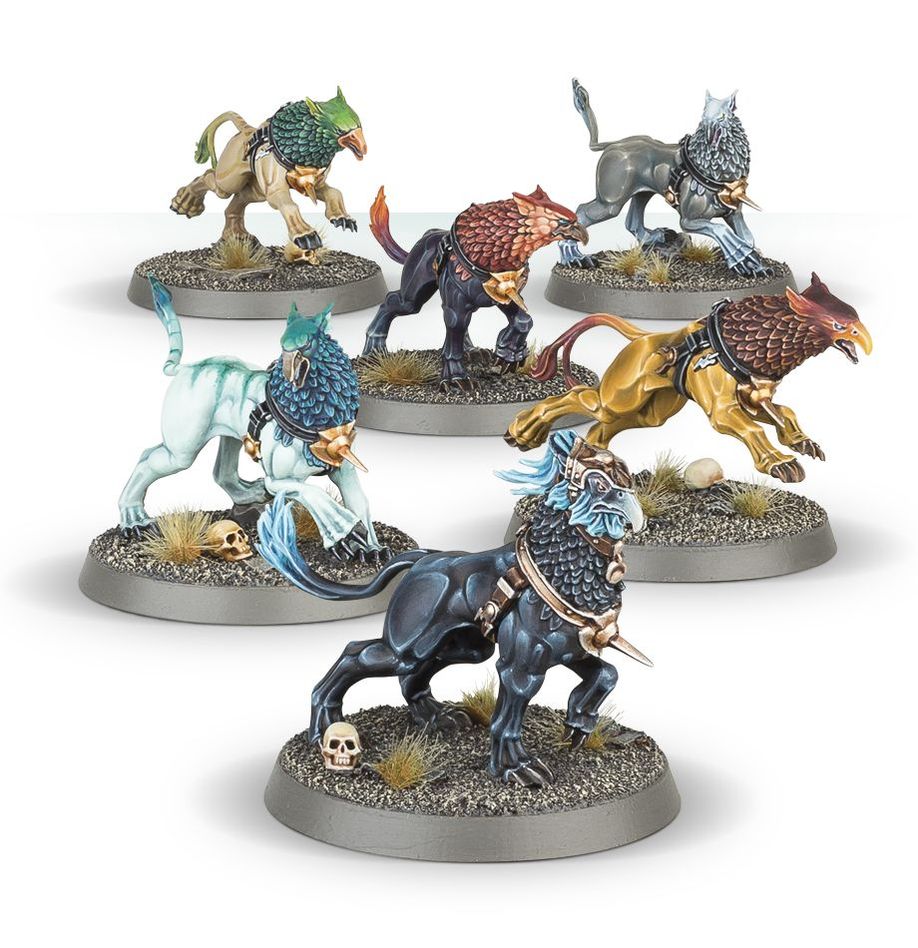 Stormcast Eternals - Gryph-hounds