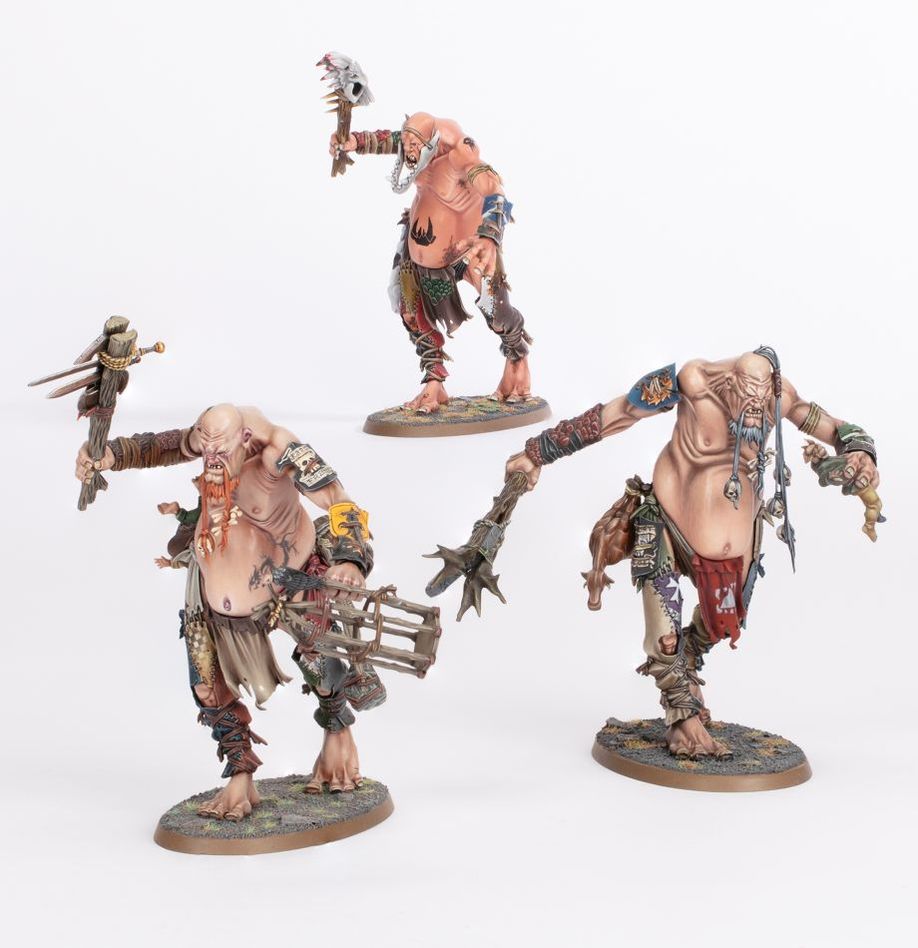 Sons of Behemat - Mancrusher Mob