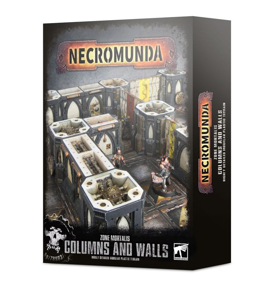 Necromunda - Zone Mortalis - Columns & Walls