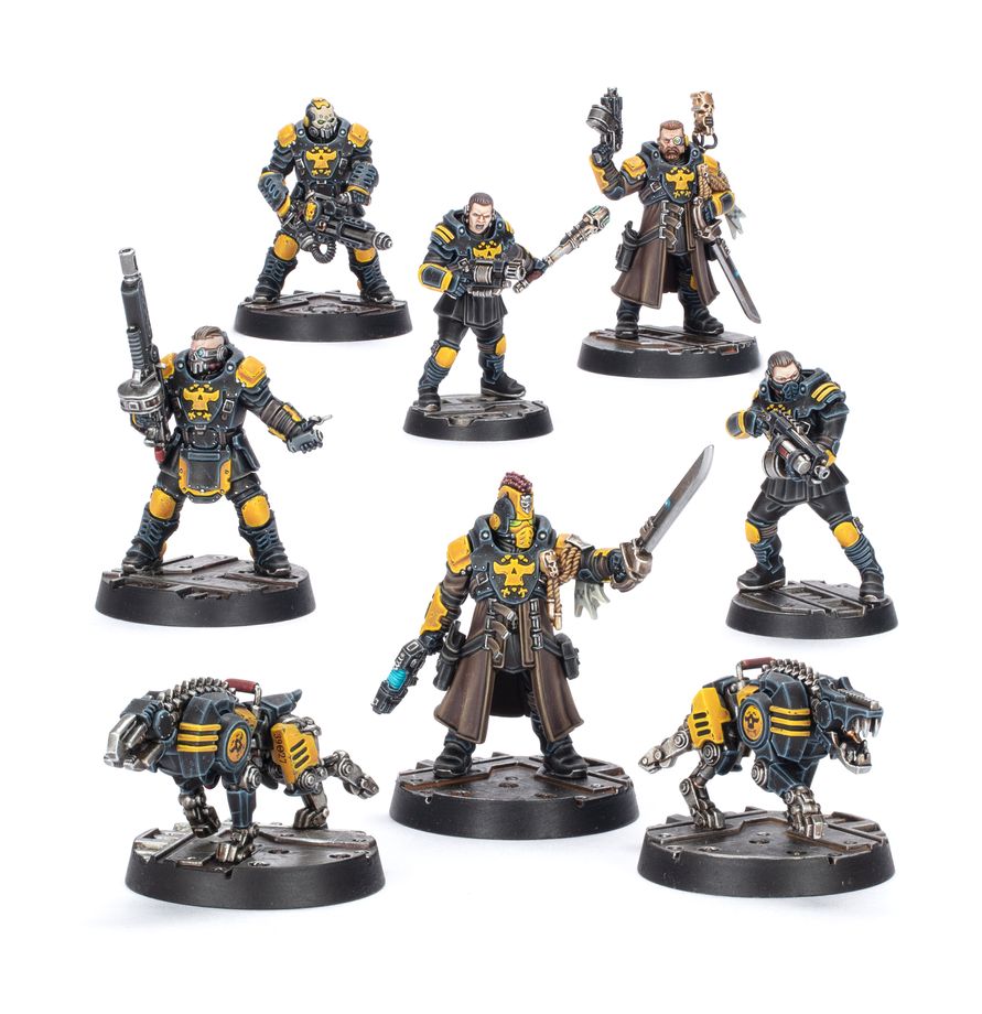 Palantine Enforcer Captains & Sergeants