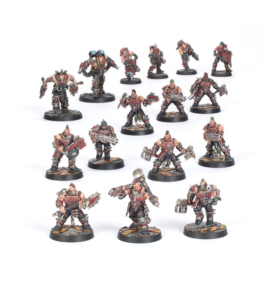 Necromunda - Goliath Underhive Crew