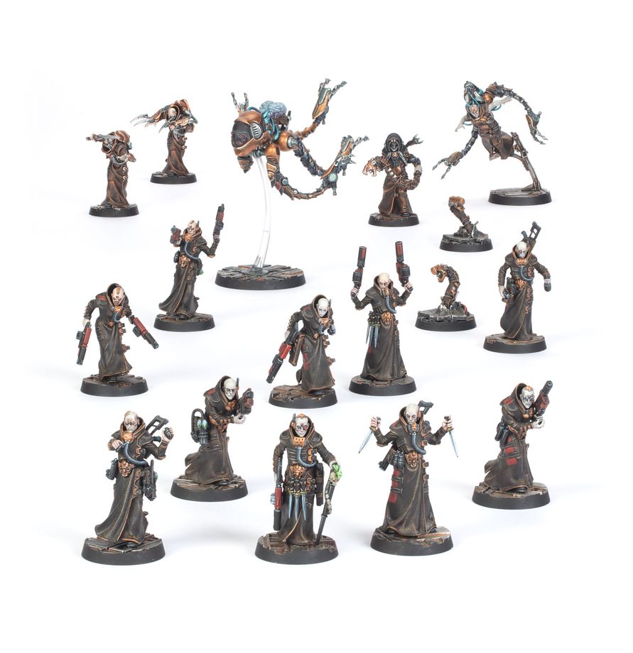 Necromunda - Delaque Underhive Crew
