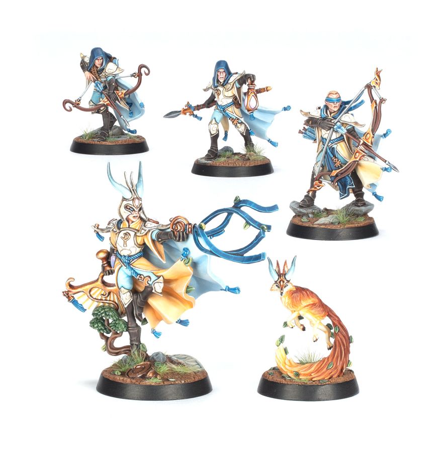 Warhammer Underworlds - Thyrielle's Zephyrites