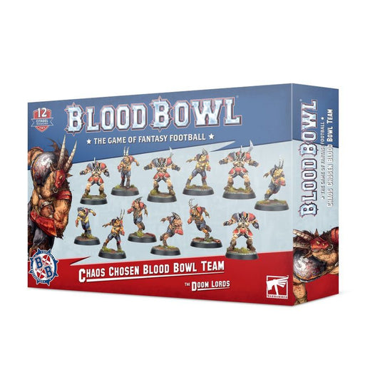 Chaos Chosen Blood Bowl Team - The Doom Lords
