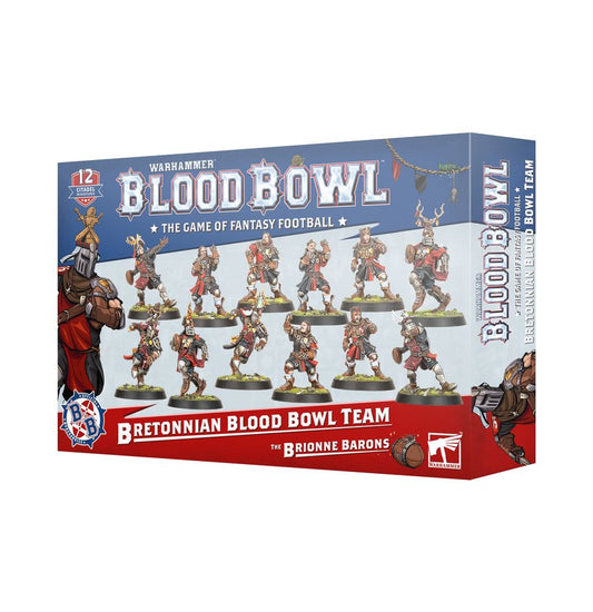 Bretonnian Blood Bowl Team - The Brionne Barons
