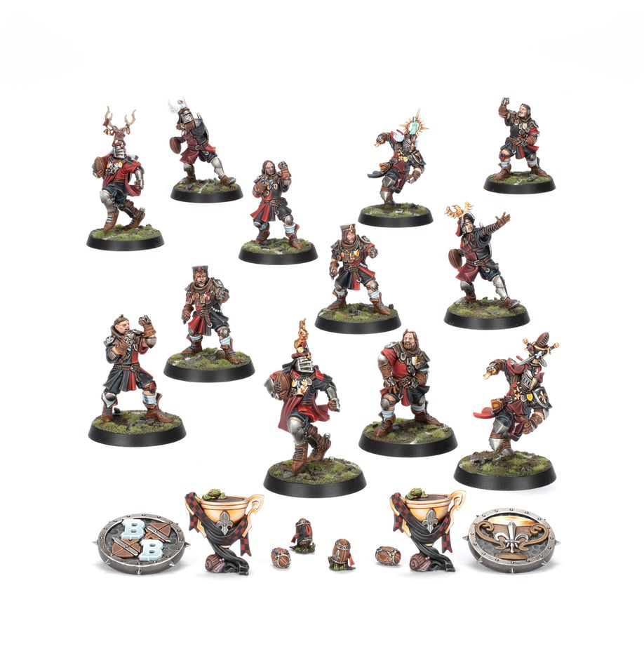 Bretonnian Blood Bowl Team - The Brionne Barons