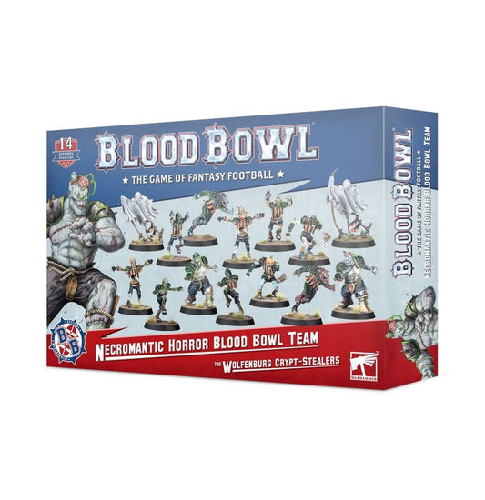 Necromatic Horror Blood Bowl Team - The Wolfenburg Crypt-Stealers