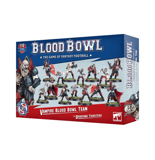 Vampire Blood Bowl Team - The Drakfang Thirsters