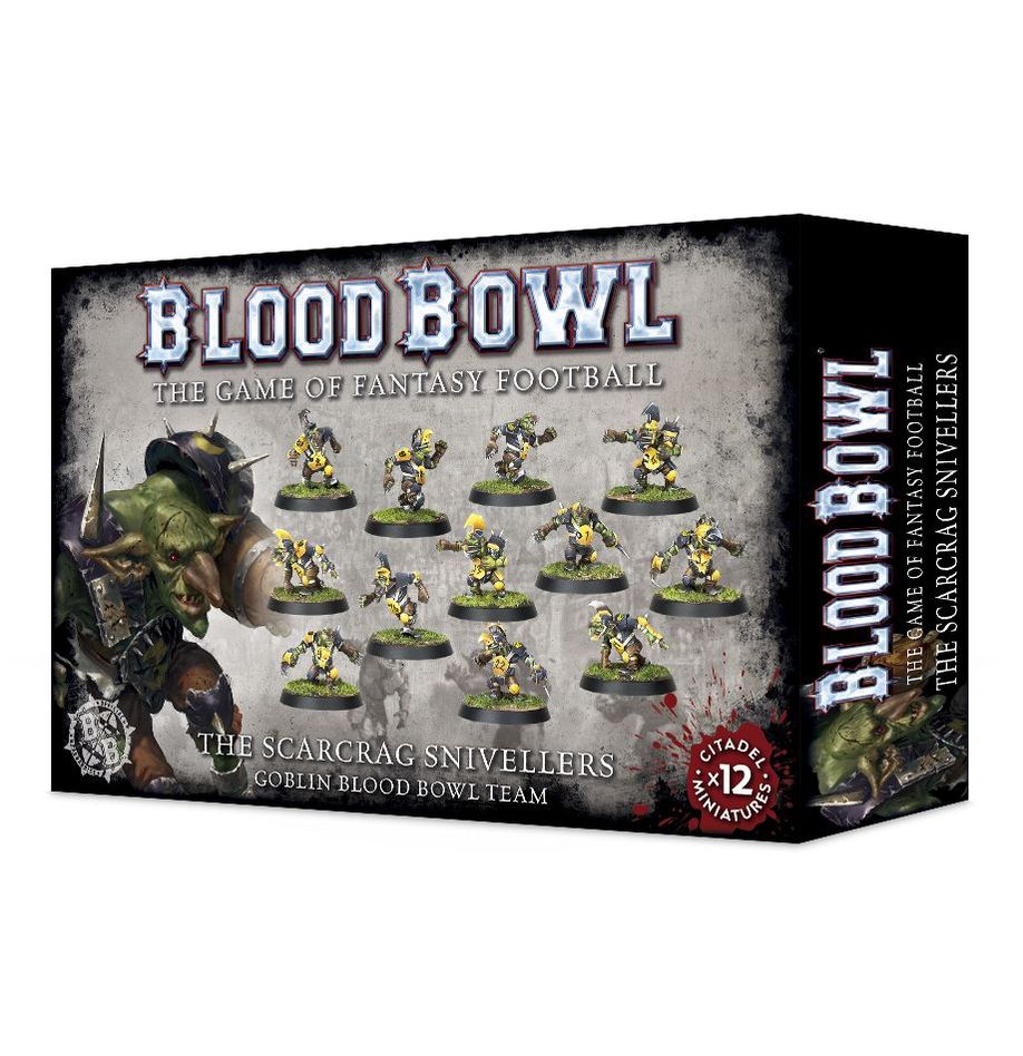 Goblin Blood Bowl Team - Scarcrag Snivellers