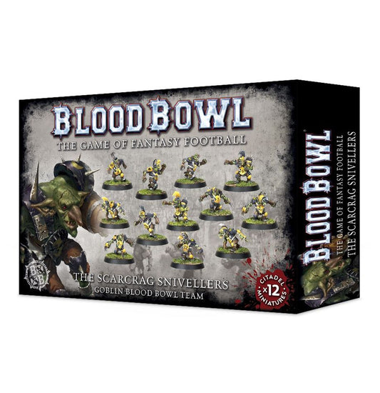 Goblin Blood Bowl Team - Scarcrag Snivellers