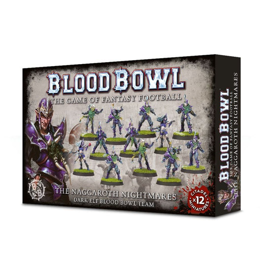 Dark Elf Blood Bowl Team - The Naggaroth Nightmares