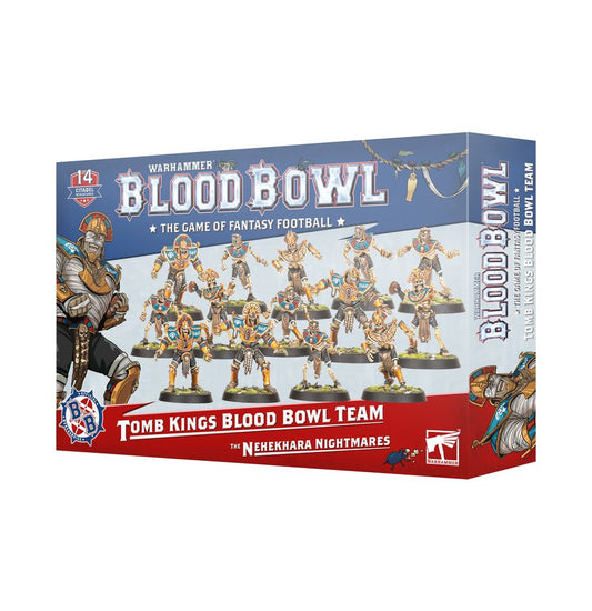 Tomb Kings Blood Bowl Team - The Nehekhara Nightmares