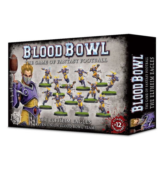 Elven Union Blood Bowl Team - Elfheim Eagles