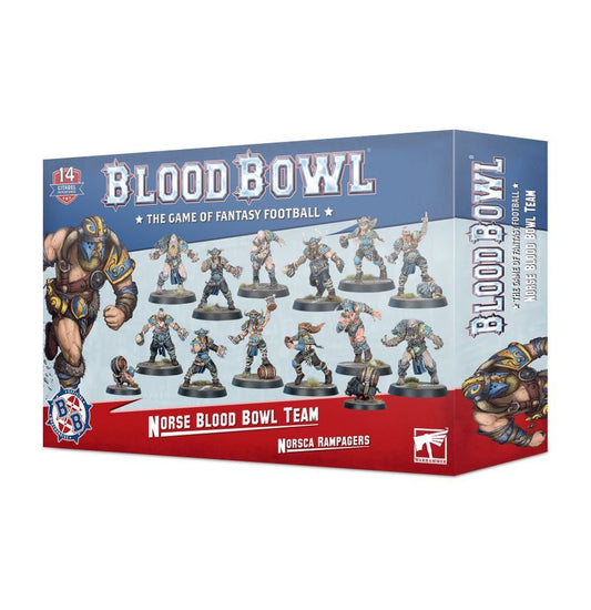 Norse Blood Bowl Team - Norsca Rampagers