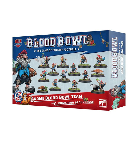 Gnome Blood Bowl Team - The Glimdwarrow Groundhogs