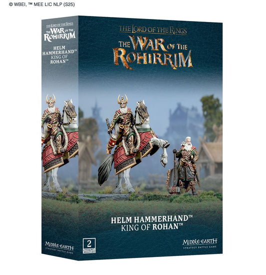Helm Hammerhand - King of Rohan