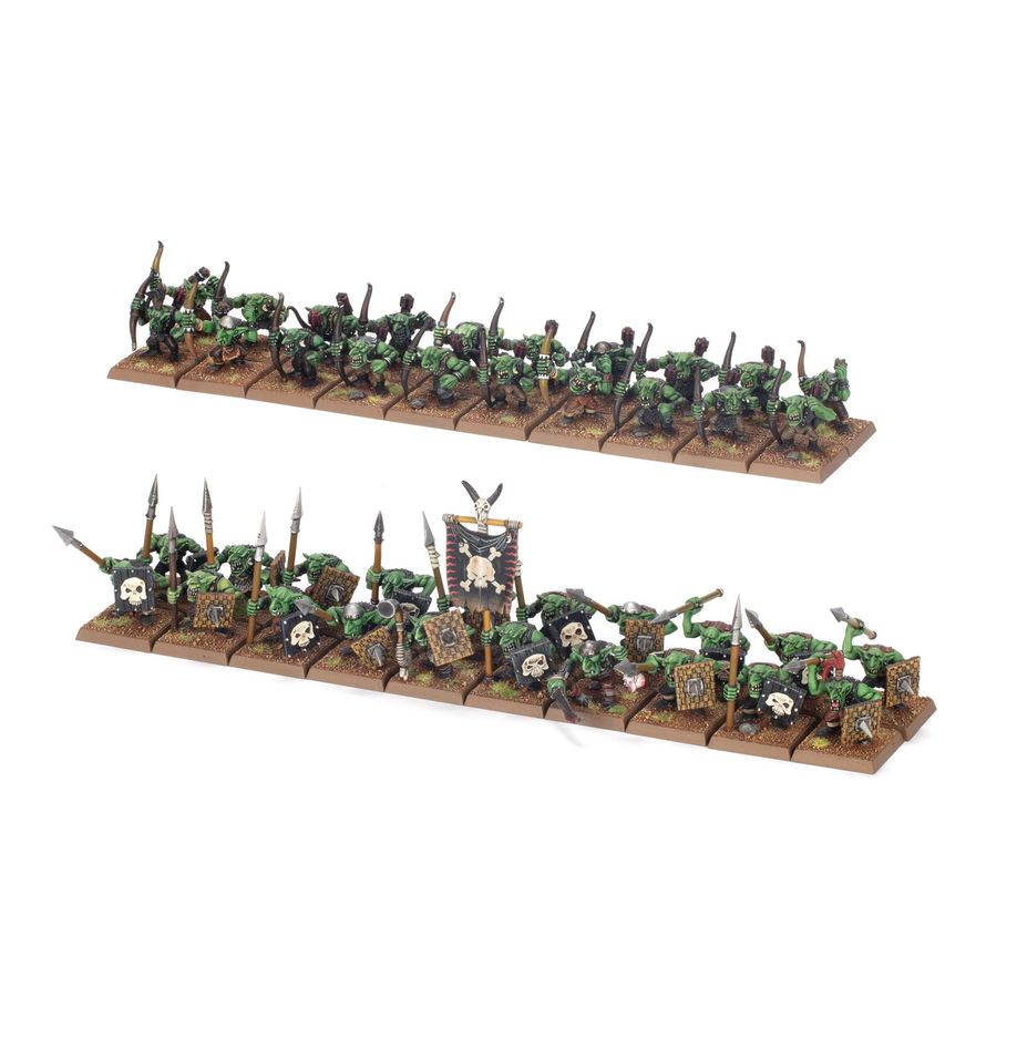 Orc & Goblin Tribes - Goblin Mob